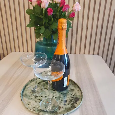 Blue Strict Center Apartment *