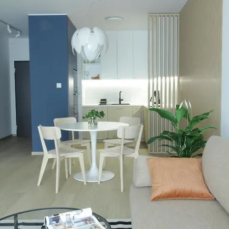 Διαμέρισμα Blue Strict Center