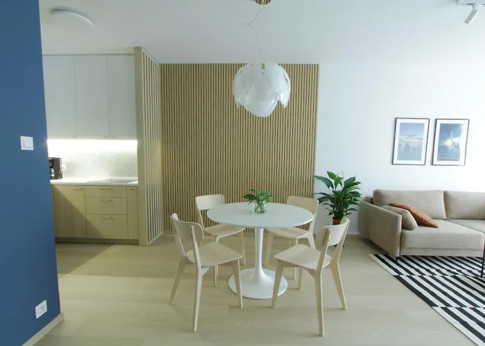 Διαμέρισμα Blue Strict Center Πόζναν